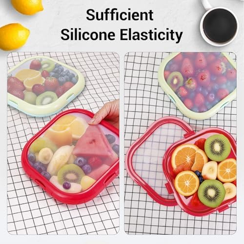 Winb Lunch Saver & Avocado Saver & Onion Storage, 8 inch Reusable
