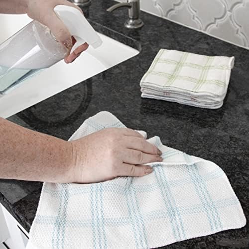 Ritz Cotton Scouring Dish Cloth 5-Pack, Multi