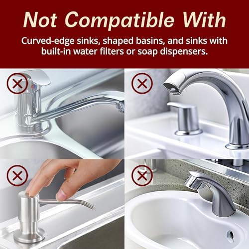 ODRAGO Silicone Kitchen Sink Splash Guard - 24.01 Inch Faucet Mat for