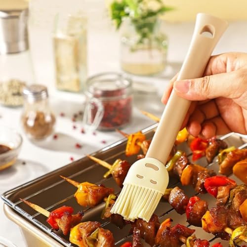 Silicone Pastry & Basting Brush Set, Baking Brush, Heat Resistant