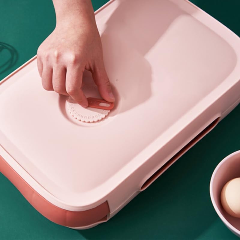 Egg Holder, Multi Layer Drawer Egg Carton, Anti Crush Egg Storage