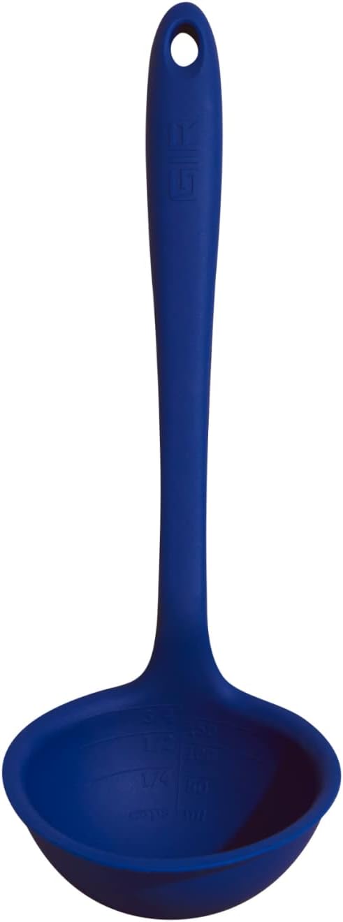 GIR: Get It Right Premium Silicone Ladle Serving Spoon by GIRGetItRight