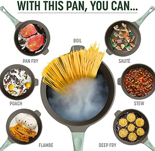 Goodful All-in-One Pan, Multilayer Nonstick Cookware Set