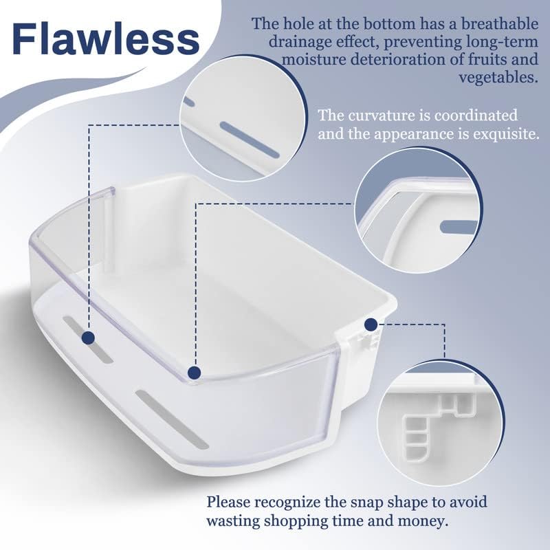 MONST AAP73051304 AP5955771 Door Shelf Bin Compatible with kenmore