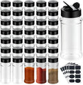 Ysglory 36 Pack 3 Oz Spice Jars Seasoning Containers Bottles with