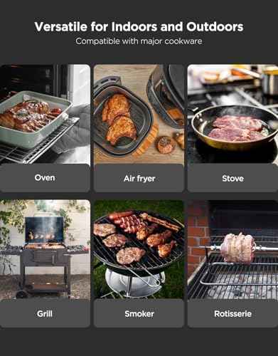 GoveeLife Smart Bluetooth Wireless Meat Thermometer