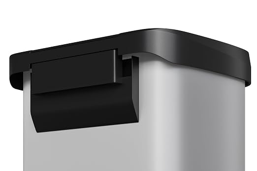 Garvee 21 gal / 80 L Metal Trash Can - Image 8