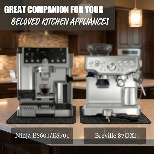 Customizable Kitchen Appliance Slider Mat: 16"x13" Trimmable Sliding