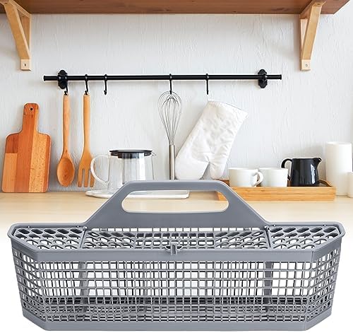 Syrisora Dishwasher Stora Basket Universal Plastic Dishwasher Cutlery