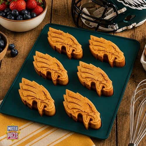 MasterPieces Game Day - FanPans NFL Philadelphia Eagles Silicone