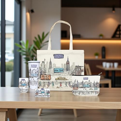 Cities Around the World 12 Oz Tumbler Series - Designed in the USA