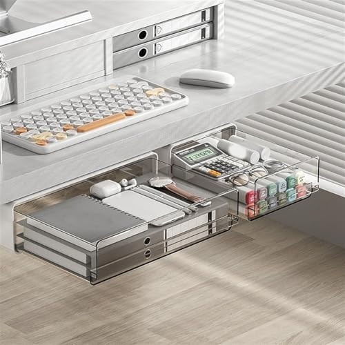 Paper Plate Holder, Under Cabinet Drawer Organizer, Plastic Storage