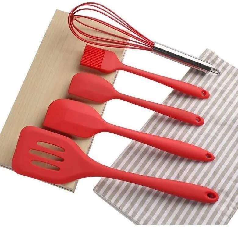 ADBI’s Spatulas Silicone Heat Resistant - Kitchen Utensil Set