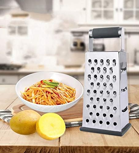 Vertical Stainless Steel Grating Four-sided Boxed Grater - Image 2