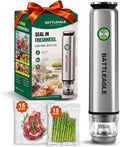 Handheld Vacuum Sealer for Food, 30 Reusable Bags