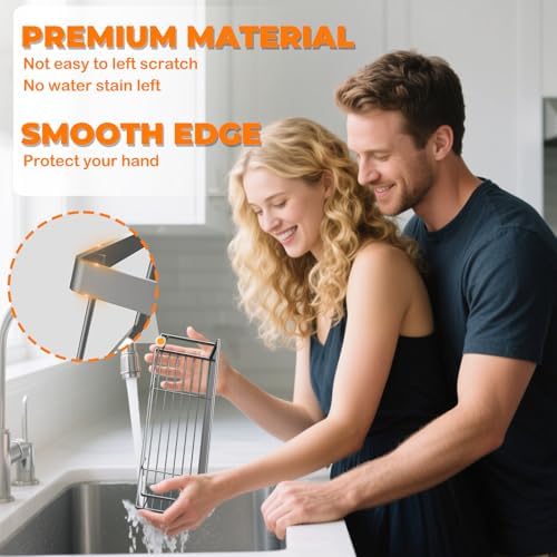 Magnetic Shelves for Refrigerator, 5 Pack, Gray