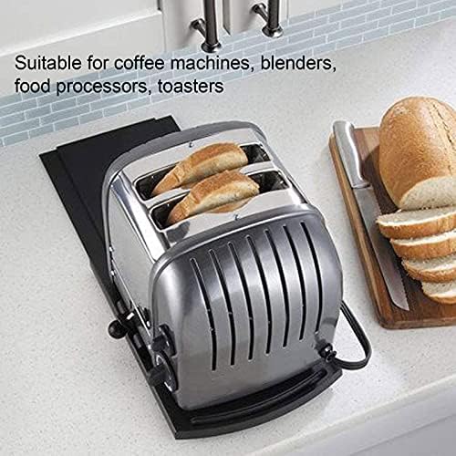 Sliding Tray Mat for Coffee Maker and Toaster