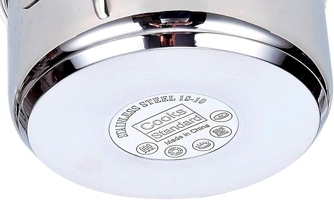 Cooks Standard 18/10 Stainless Steel Stockpot 8-Quart, Classic Deep Cooking Pot - Image 8