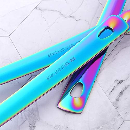 Stainless Steel Kitchen Utensil Set, 8 Cooking Utensils