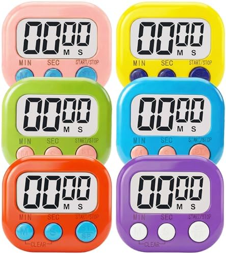 Digital Magnetic Countdown Timer for Classroom