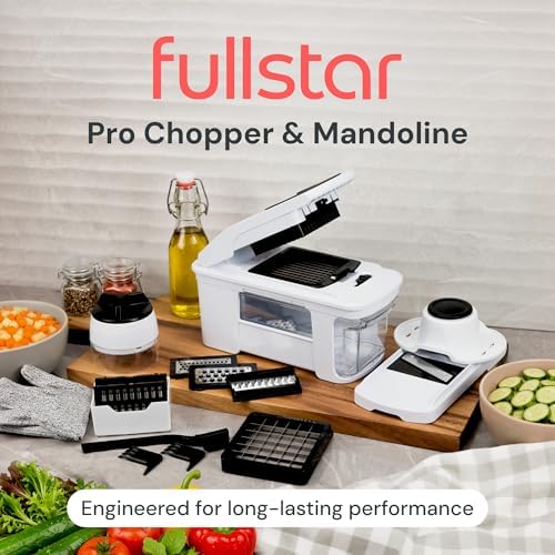 Fullstar 11-in-1 Vegetable Chopper and Mandoline Slicer