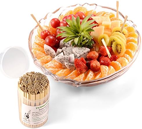 [2 Packs of 110 PCS] 3.5 inch Appetizer Forks, Mini Forks for