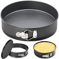 10 Inch Springform Pan Round Non Stick Cheesecake Pan Durable Baking