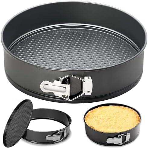 10 Inch Springform Pan Round Non Stick Cheesecake Pan Durable Baking
