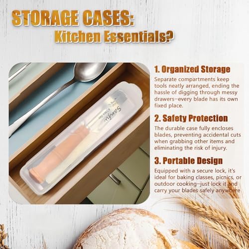 2 in 1 Bread Lame with Storage Case