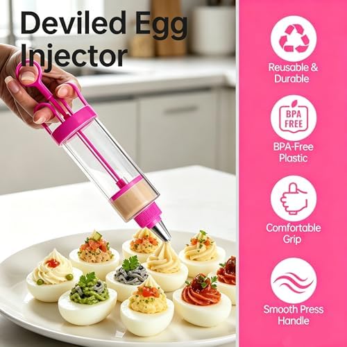 Deviled Egg Piping Tool, Cake Decorating Kit