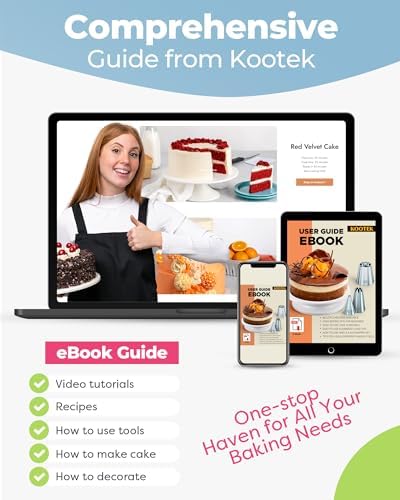 Kootek 32 Piping Bags and Tips Set