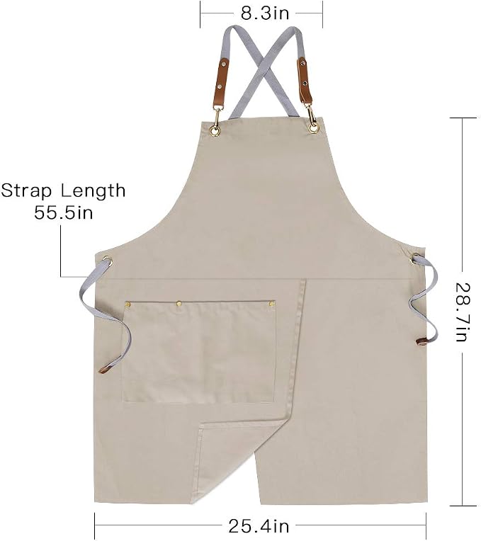 Mignongirl Crossback Apron - Image 8