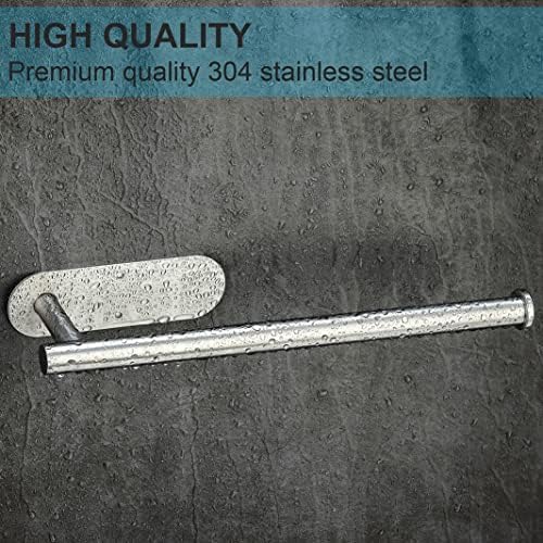 CUXIXA Paper Towel Holder Under Cabinet, 2 Pack