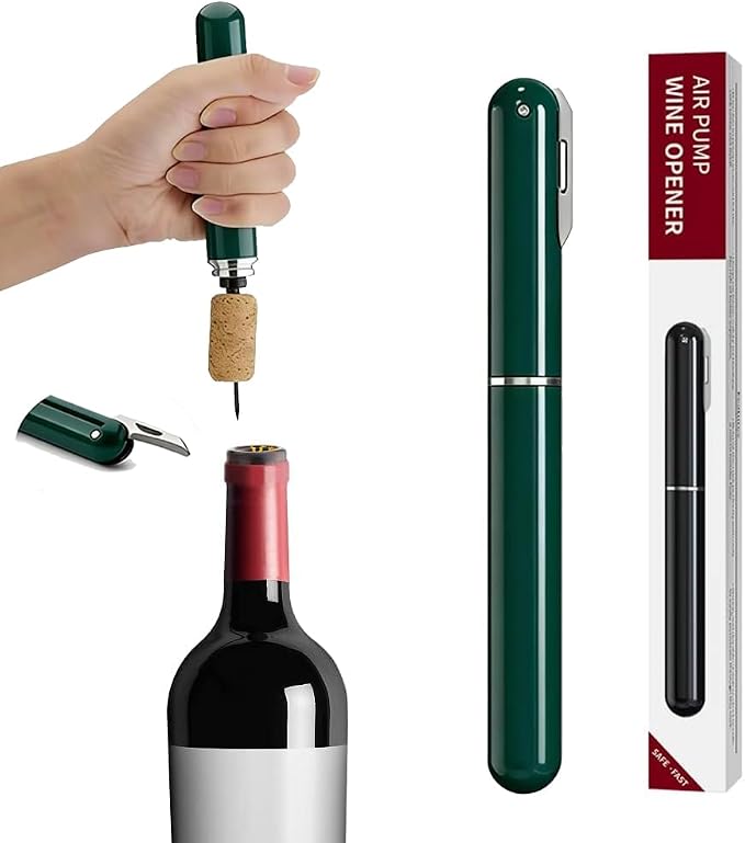 IPEROT Wine Bottle Opener, IPEROT Air Pressure Wine Corkscrew by IPEROT