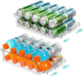 2 Pack Adjustable Refrigerator Organizers