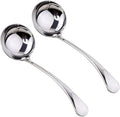 Small Ladle, Gravy Ladle, 7.9 Inch Sauce Ladles, 18/10 Stainless Steel Small by ZDFQly