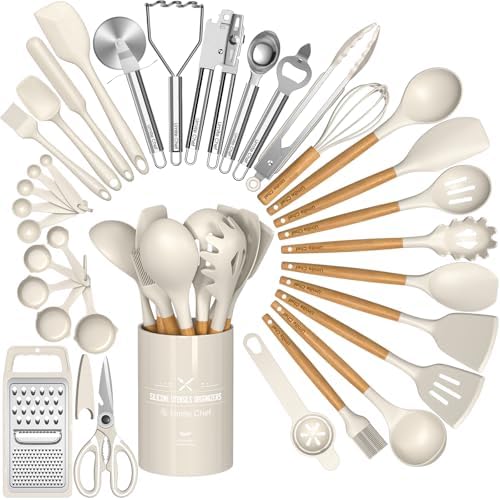 Umite Chef Silicone Kitchen Utensil Set