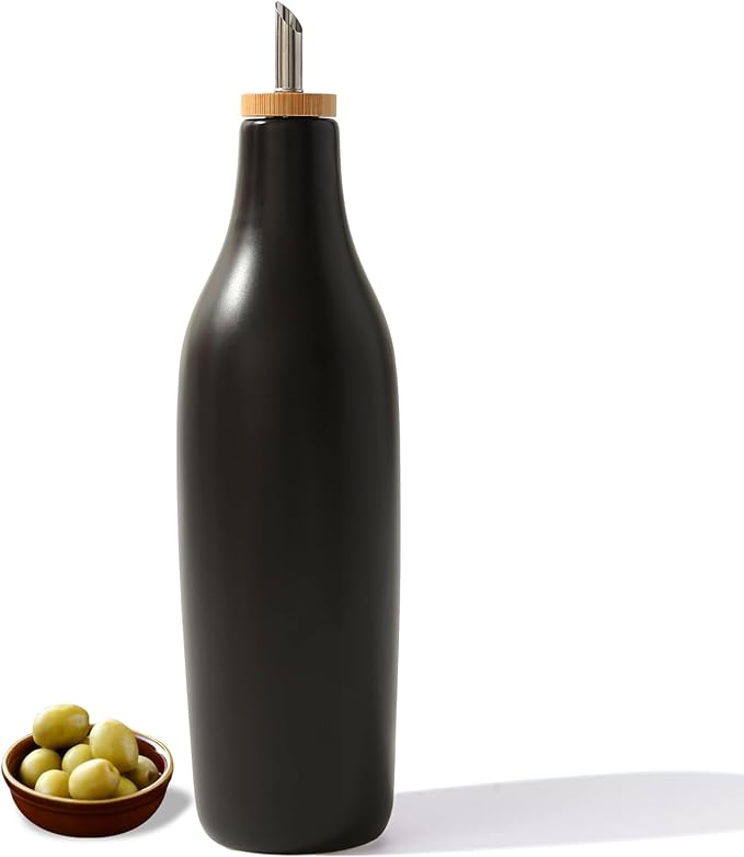 HOMCDALY Ceramic Olive Oil Dispenser by HOME