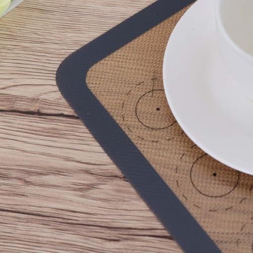Silicone Baking Mat Double Sided Nonstick Reusable Pastry Dough Pad