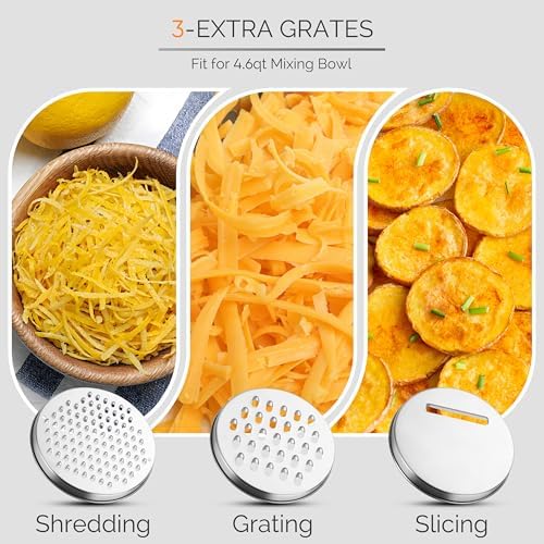 HaWare Mixing Bowls, 24-Piece Stainless Steel Salad Serving Bowl with