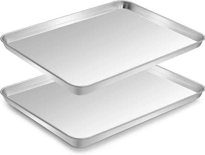 Baking Sheet Set of 2 by CEKEEBakingEasilyHappily