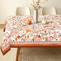 Waterproof Tablecloth Fall Tablecloth, Autumn Rectangle Paisley