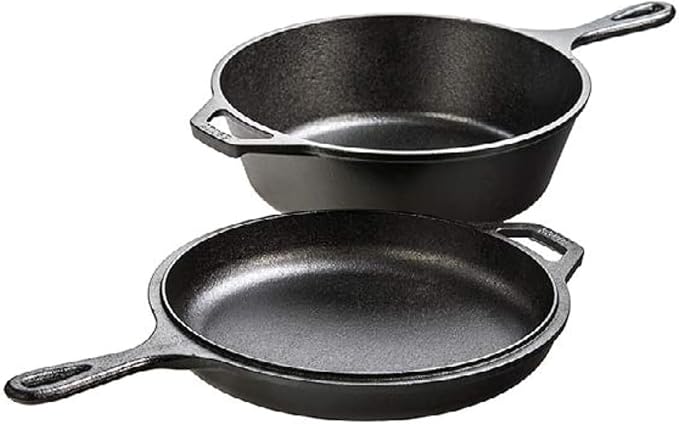 Lodge Cast Iron Combo Cooker by Lodge