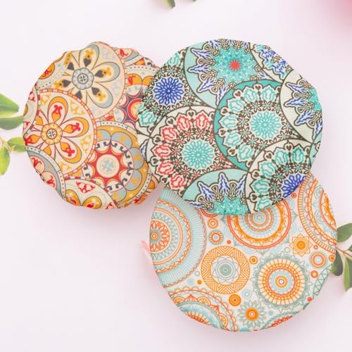 3 PCS Reusable Beeswax Bowl Covers
