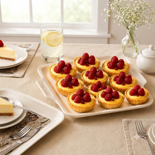 3‐Pcs Baking Dish Set with Lid & Grill Racks, Stackable Bakeware