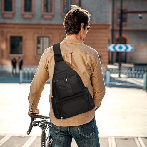 Crossbody Lunch Backpack, Double Deck Large Insulated leakproof