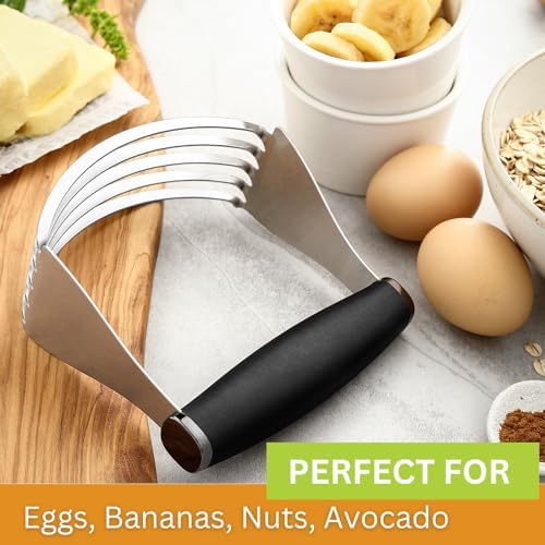 Spring Chef XL Pastry Blender, Durable Dough Blender For Baking