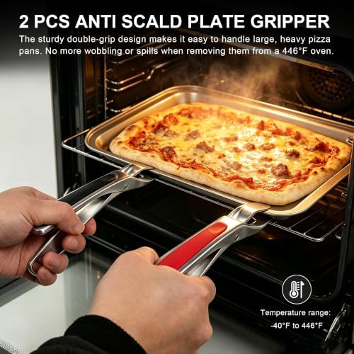 2-Piece Silicone Hot Plate Grippers