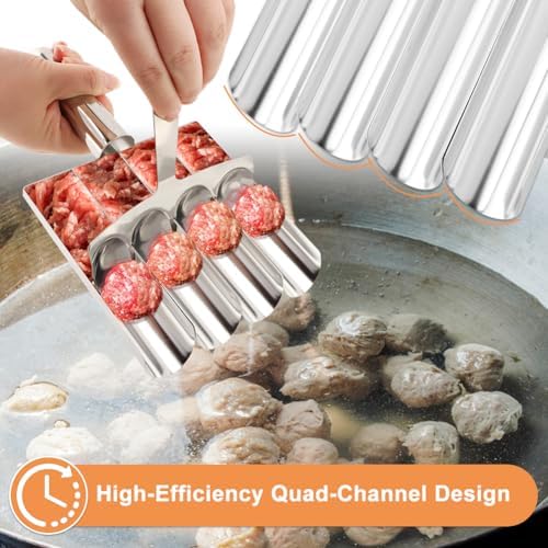 Meatball Maker Tool with Nonstick Scoop
