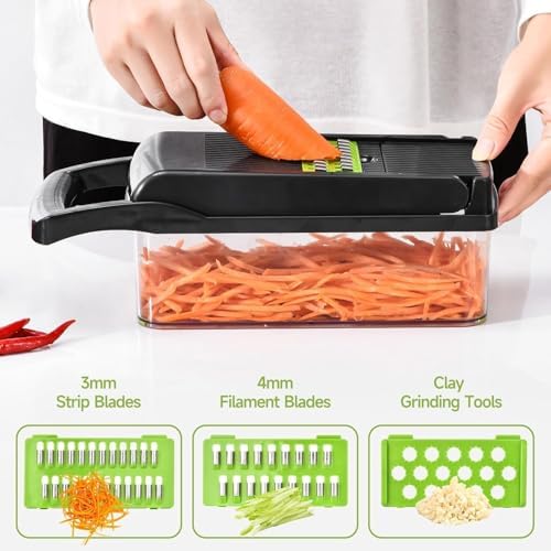 15 in 1 Vegetable Chopper with Container